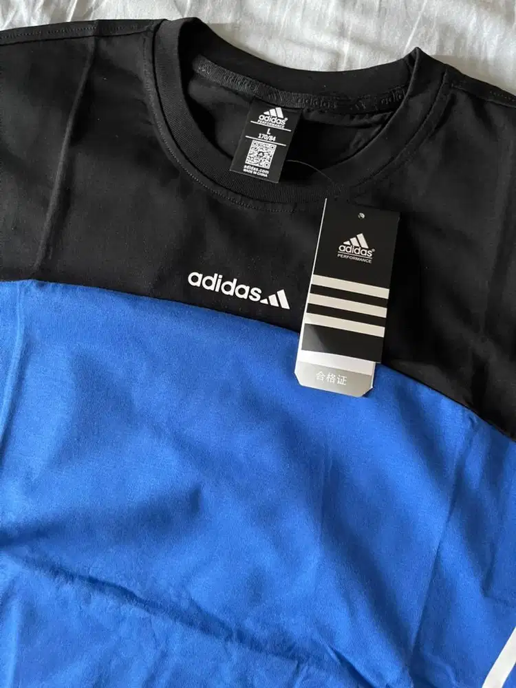 Kaos pria adidas