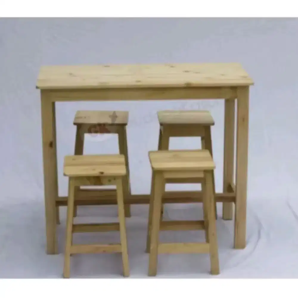 Meja cafe Meja warung Meja UMKM usaha