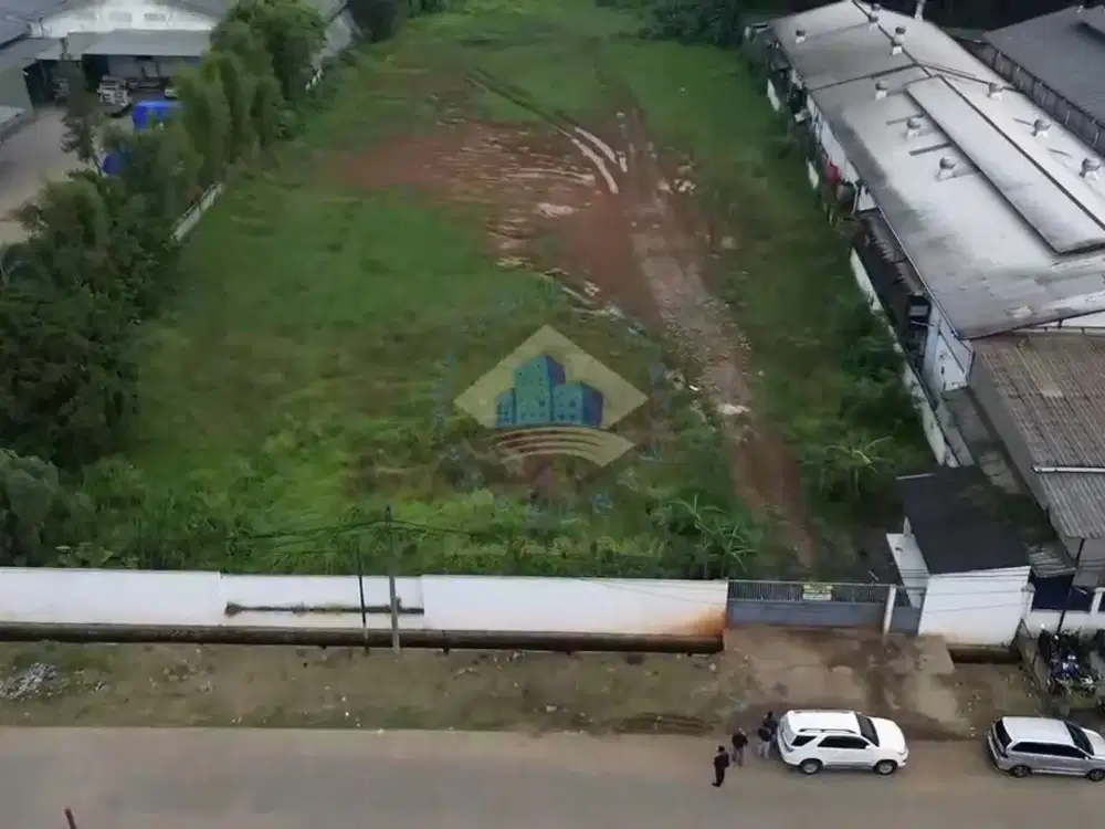 Dijual Tanah di Kawasan Industri Bonen Cikupa, Tangerang - Banten. Akses Container 40 Feet!