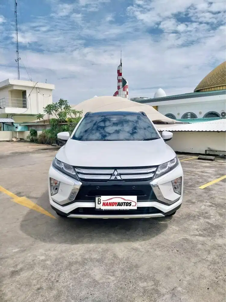 Mitsubishi Eclipse Cross Tahun 2019 Automatic Putih