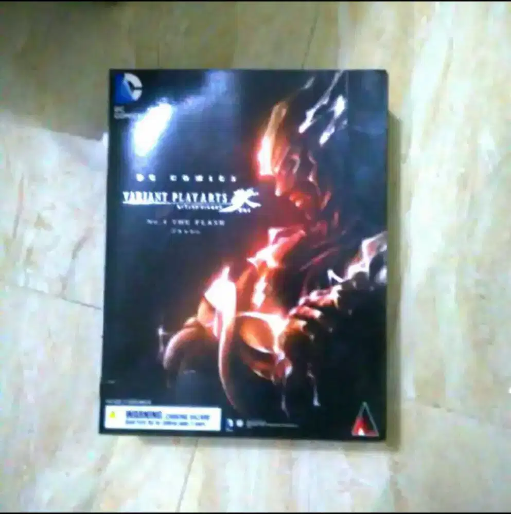 Play Arts Kai - FLASH (ORIGINAL SQUARE ENIX)