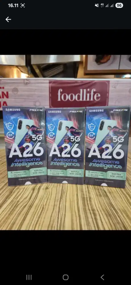 Samsung A26 5G (8/256GB)