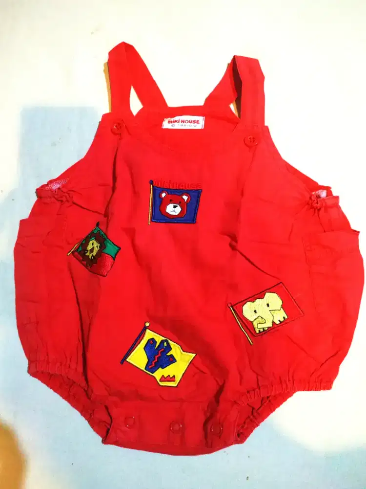 Overall bayi by Miki House (japan)