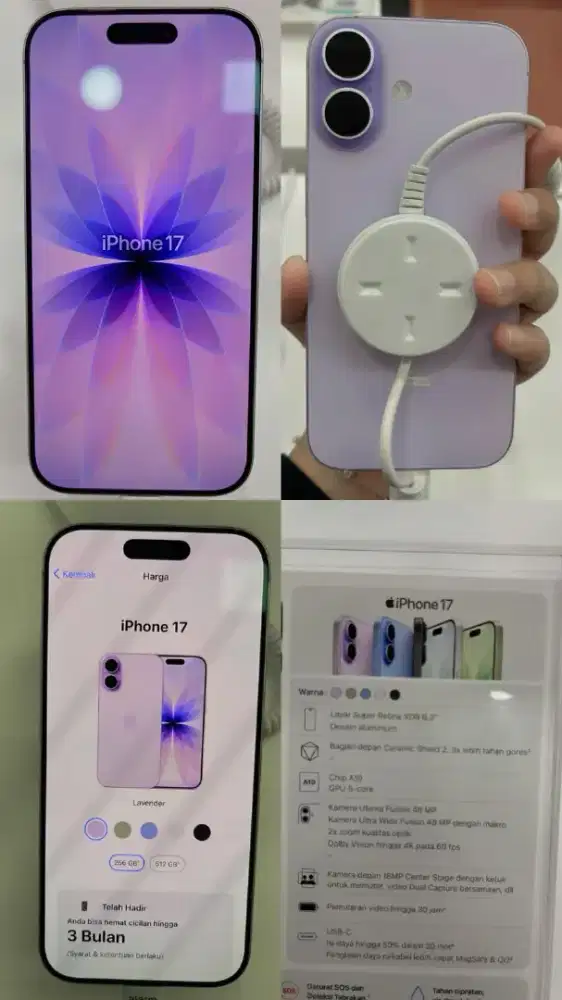 Cicilan iphone 17 tanpa dp yuk