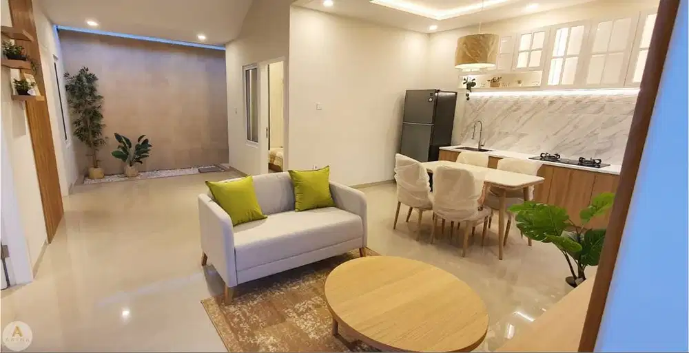 Rumah di KBP Kota Baru Parahyangan bagus dan siap huni