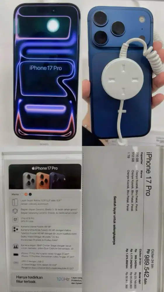Cicilan iphone 17 pro tanpa DP bisa tukar tambah juga