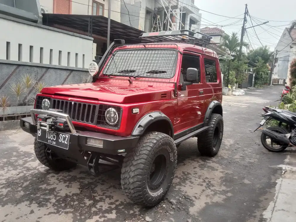 Suzuki Jimny 1988 Bensin