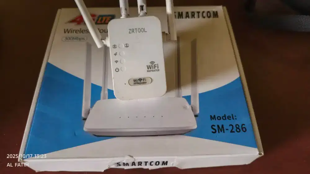 Modem 4G dan router