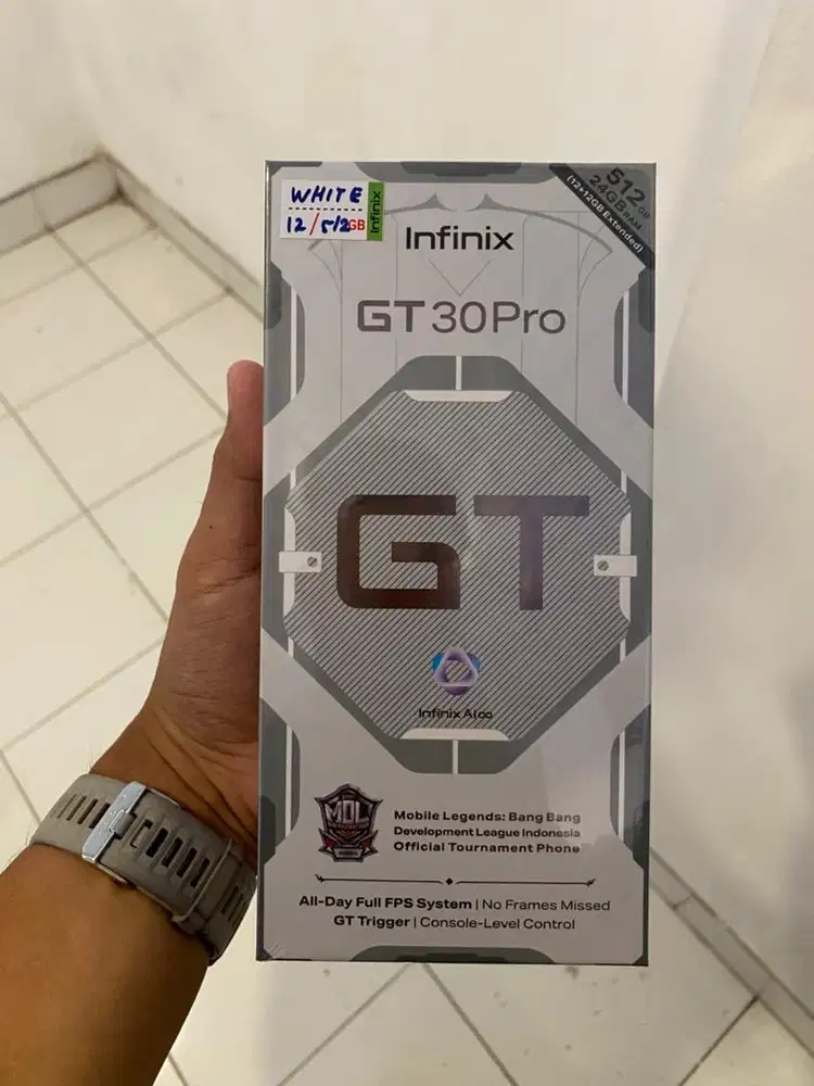 Infinix GT 30 PRO 12/512