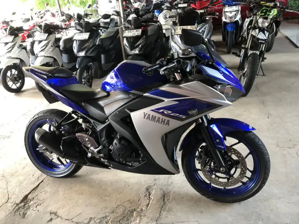 Yamaha R25 Antik Km Low Ban Tembus