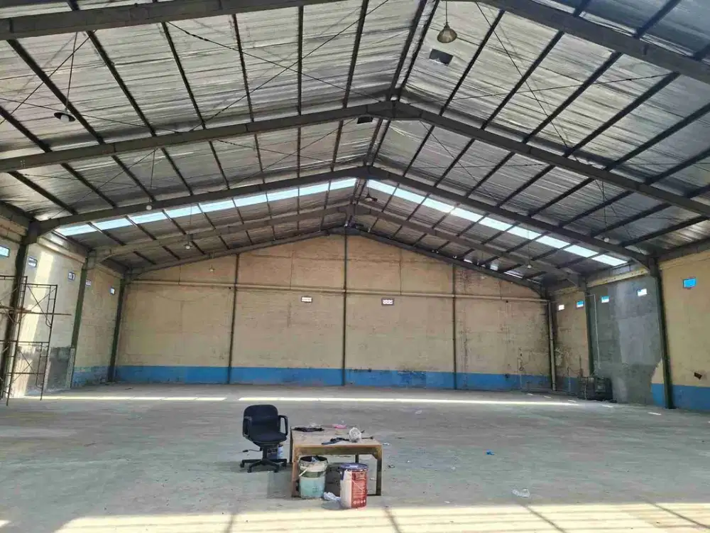 Gudang Siap Pakai Ada Mess Karyawan Di Babelan Bekasi Utara