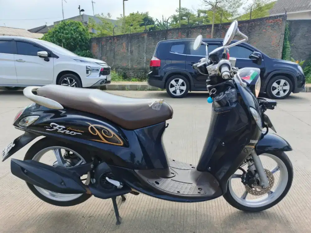 Yamaha Fino Premium 2019 bisa TT