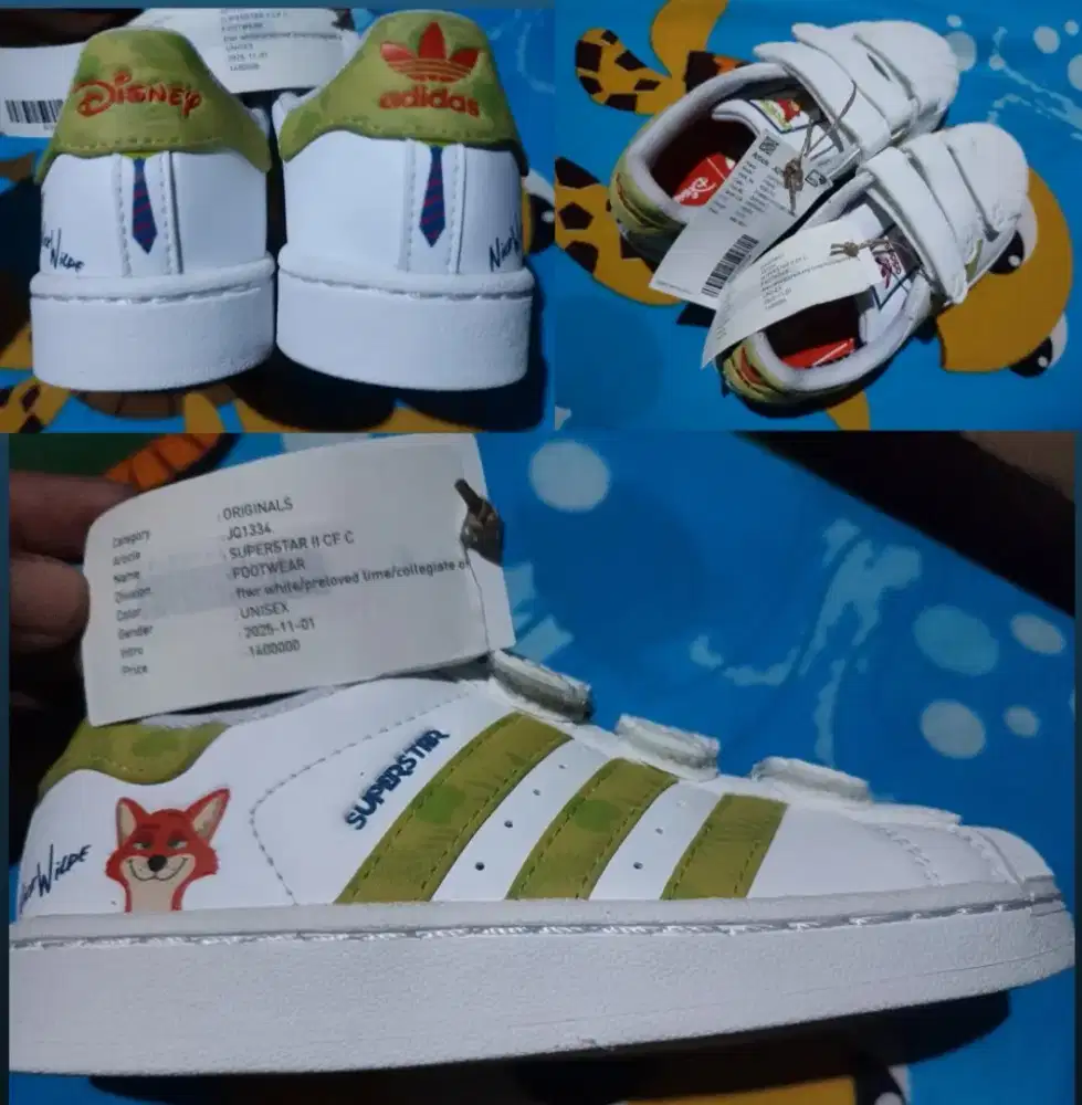 Sepatu Adidas Superstar II CF C