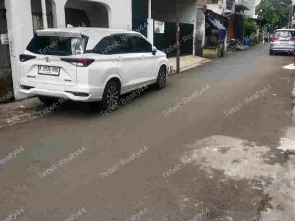 Tanah ready murah di Tebet, Jalan 2 mobil