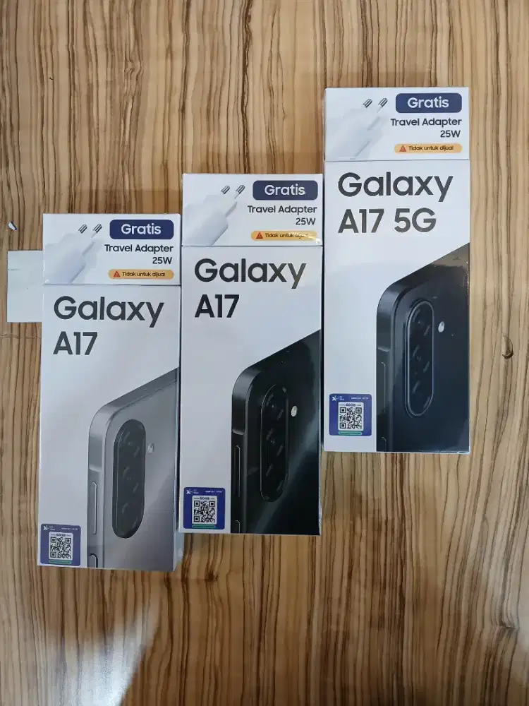 Samsung A17 (8/128GB & 8/256GB)