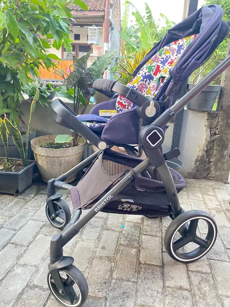 Stroller cocholatte x keith masih bagus