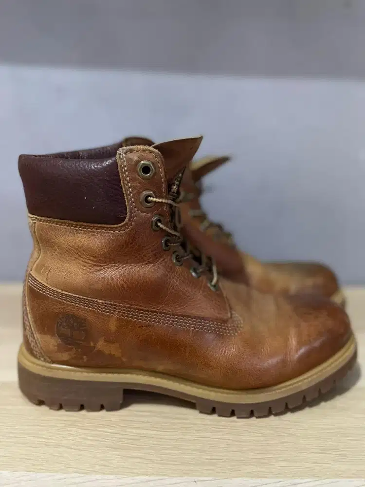 Sepatu boots Timberland Heritage 6 inch original