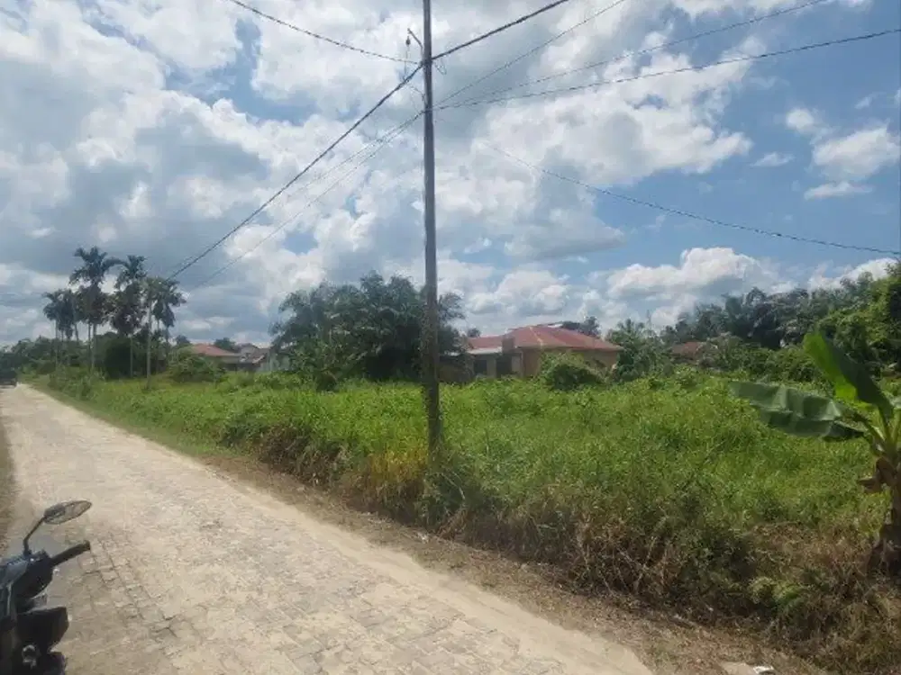 Tanah murah tengah kota dekat Palas / Rumbai