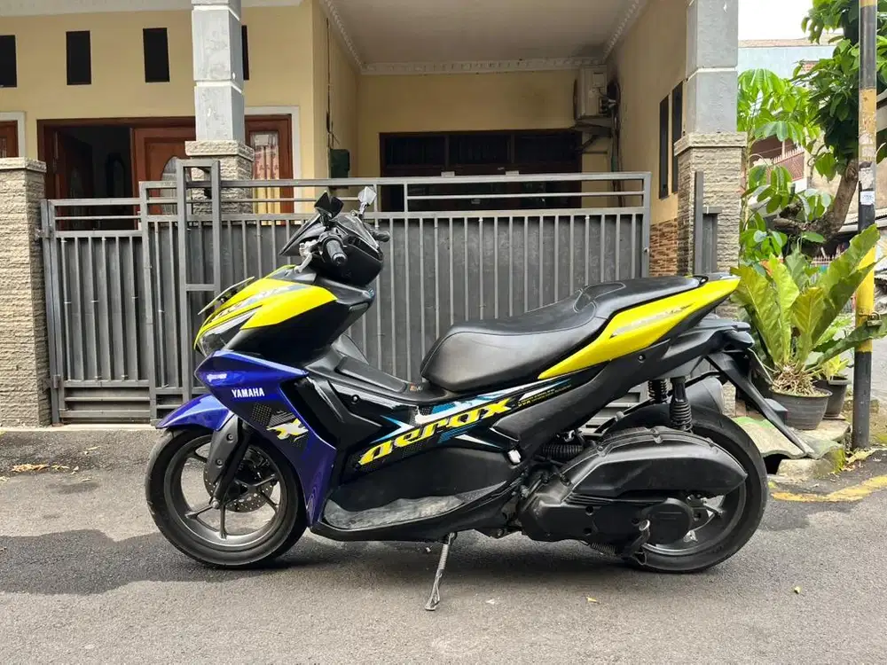 YAMAHA AEROX NEW 2023 NON KEYLESS