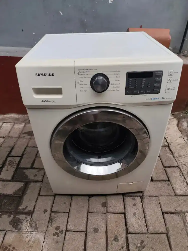 Mesin cuci Samsung front loading