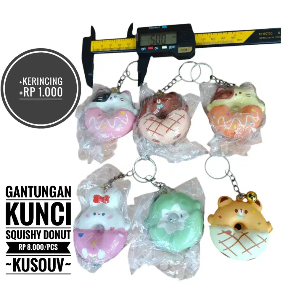 Gantungan Kunci Tas Lucu