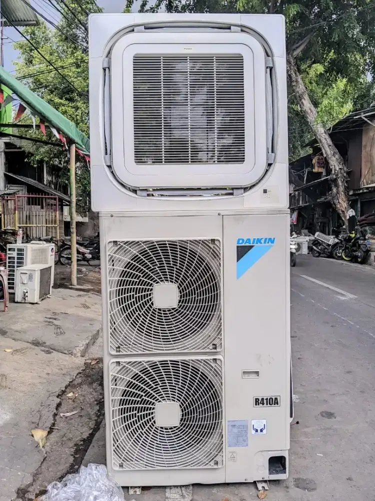 AC Cassette Daikin 4 PK R 410 second