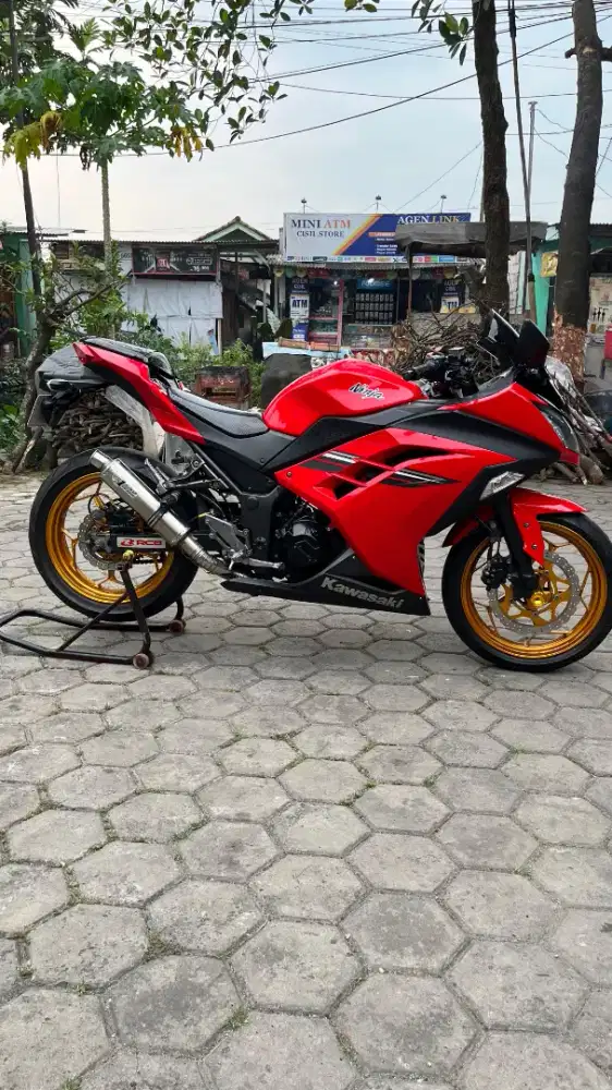 Ninja 250 fi pajak idup