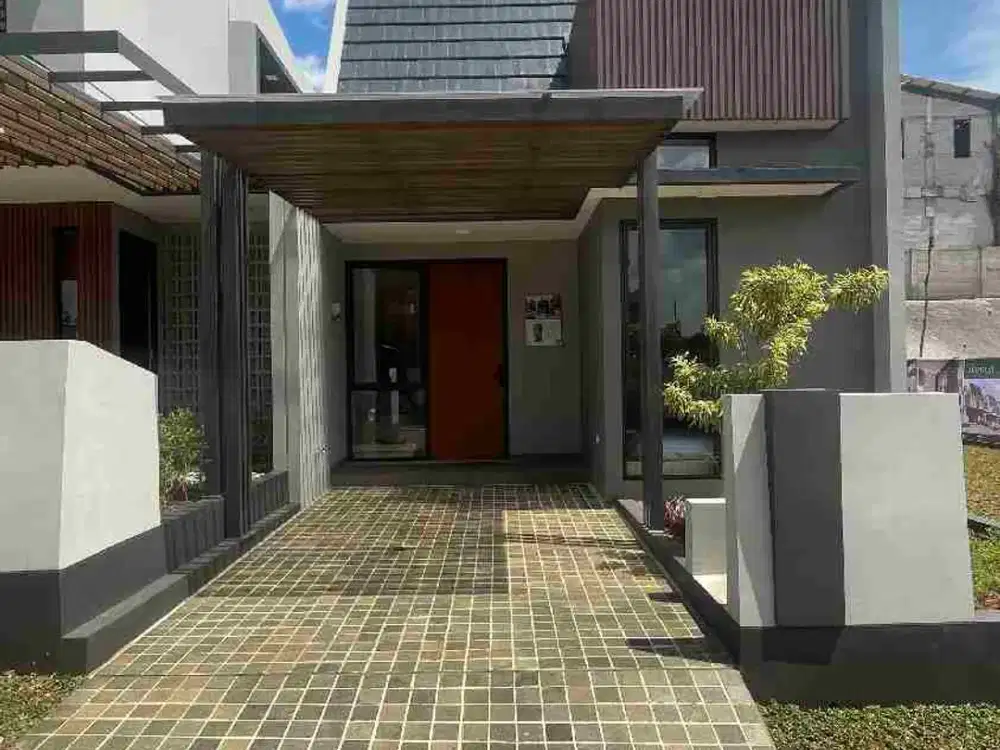 Rumah Dekat Tol & Stasiun BSD | Type Damar LT 66 LB 36 | 2KT + Mezzanine | Promo Free DP & Free PPN | BSD Serpong
