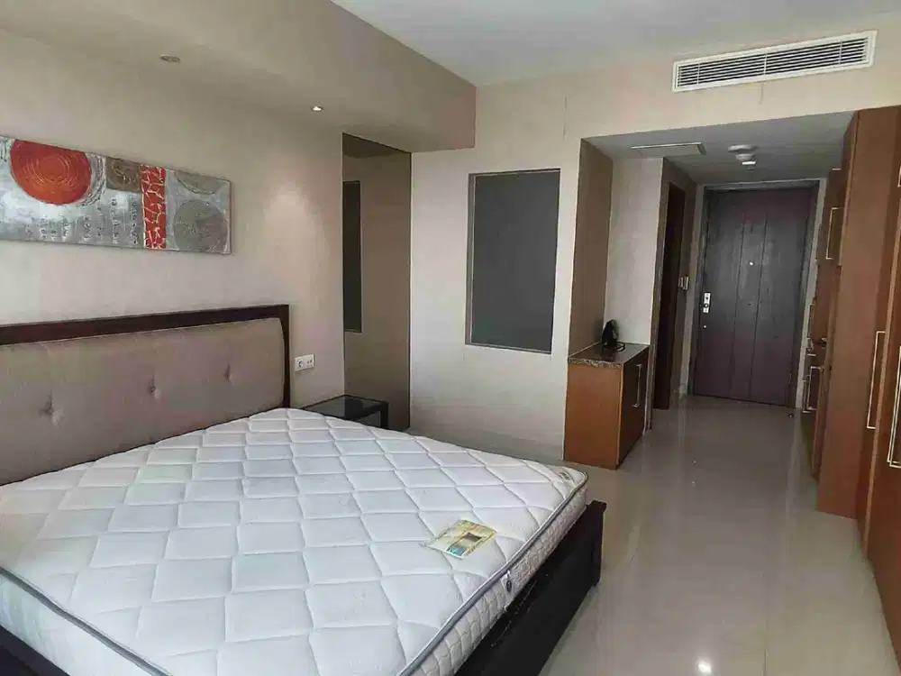 U Residence tower 1, furnish bagus, studio 35m2 dan dekat UPH