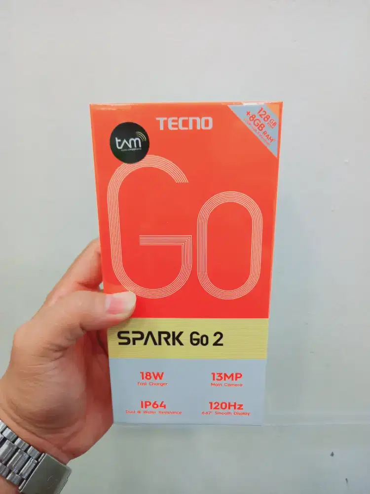Tecno Spark Go 2