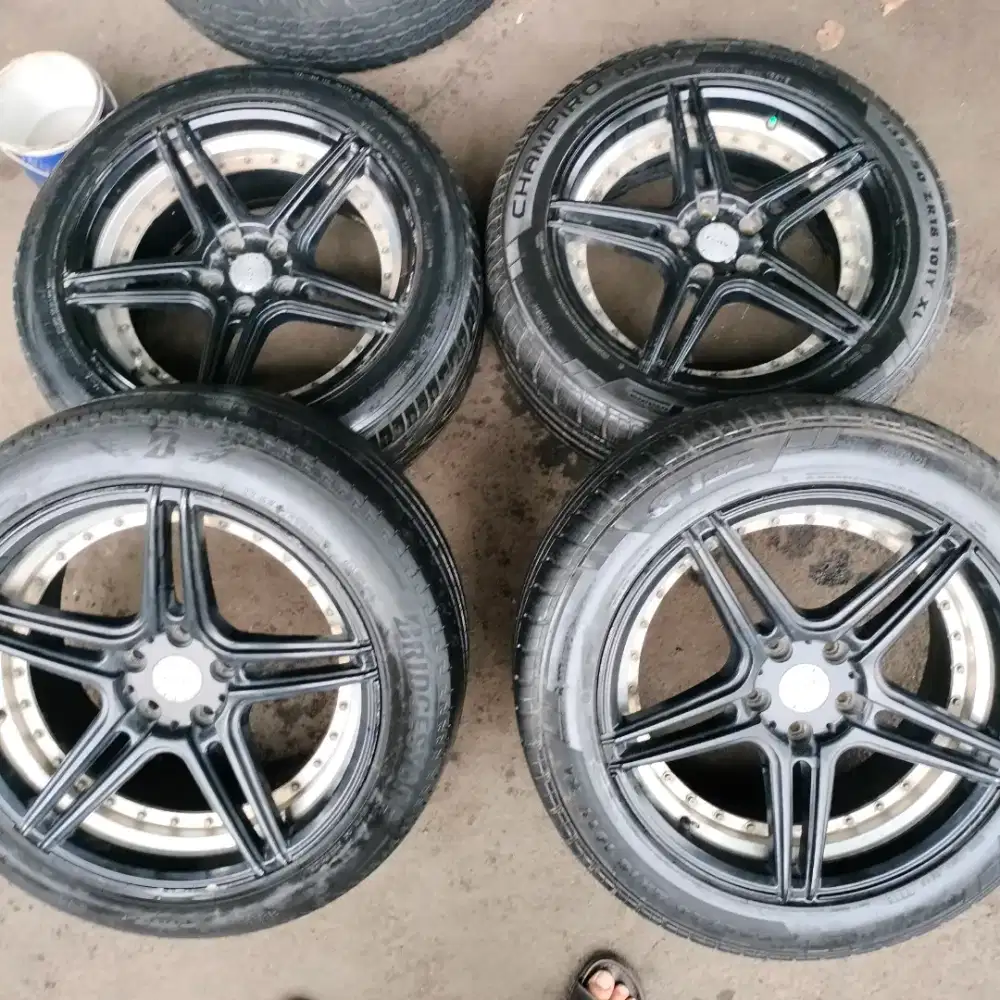 Velg ADV1 ring 18 pcd 5x114,3 ban 235/50 R18 4pcs