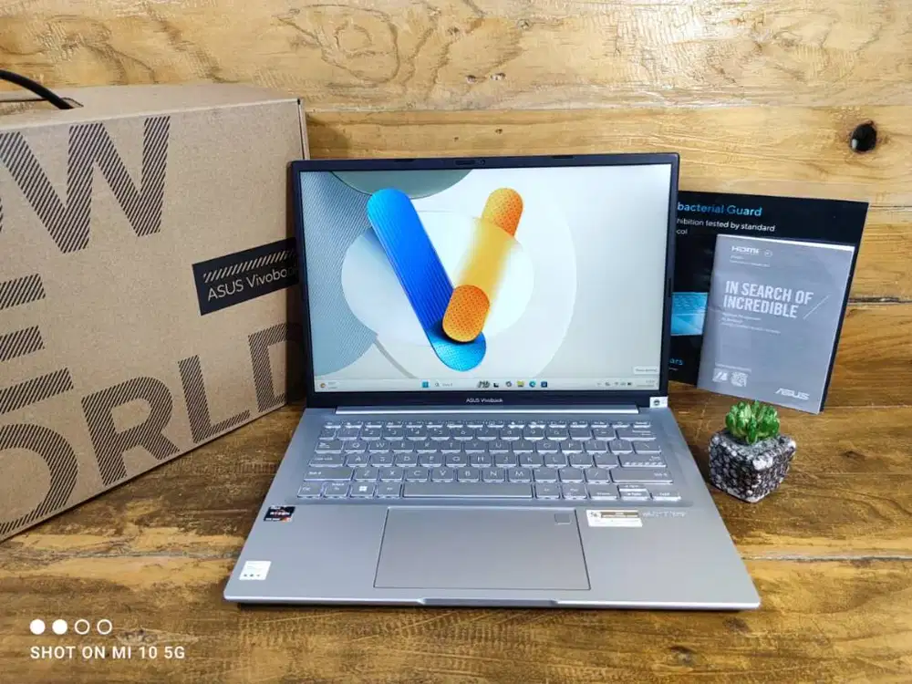 ASUS VivoBook 14X M1403Q Ryzen 7-5800H 16GB/512GB FHD IPS FULLSET