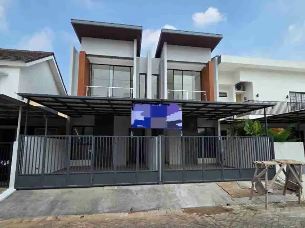 Dijual Rumah Baru Buat Milenial Metland Puri Cipondoh Kota Tangerang