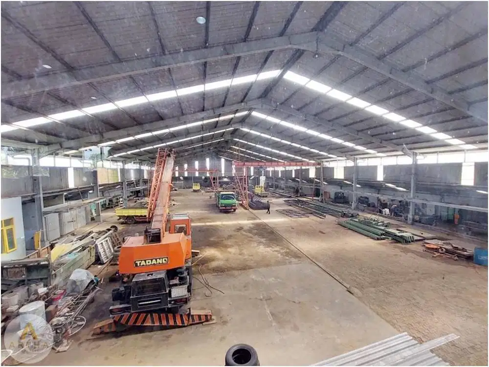 Gudang di gedebage siap pakai lokasi strategis