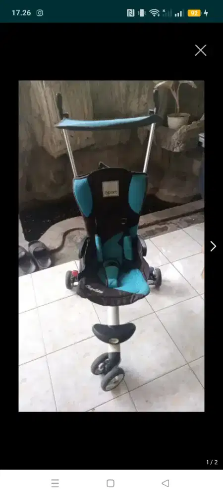 Stroller isport