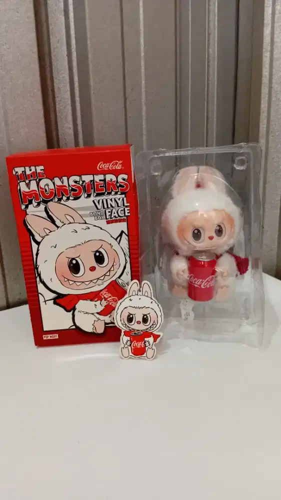 Labubu Coca Cola Happy Factor