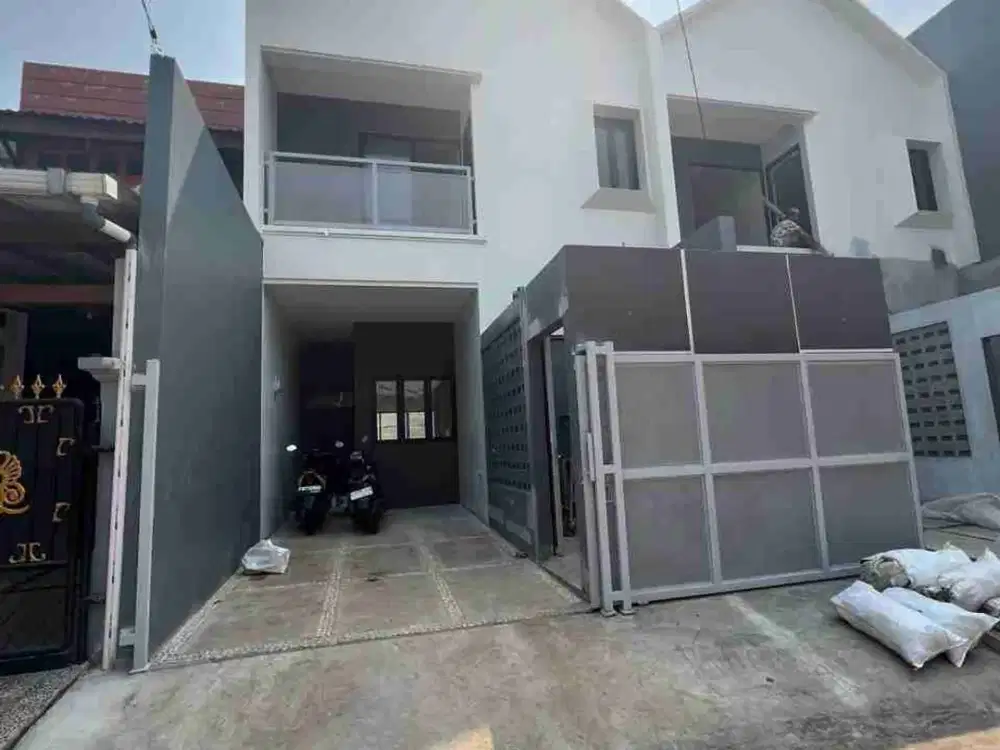 Dijual rumah baru di Bukit Nusa Indah Serua Ciputat Tangsel