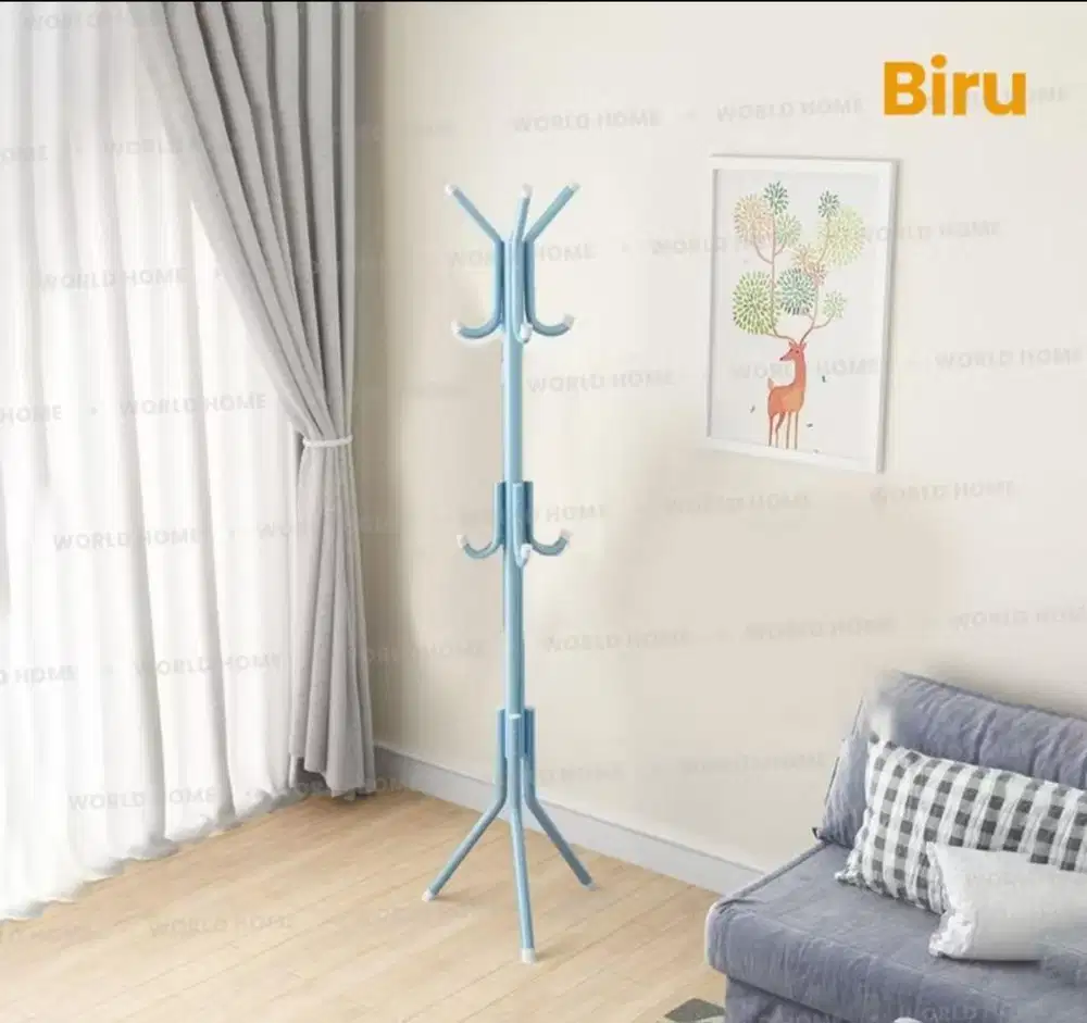 Gantungan baju dan tas second