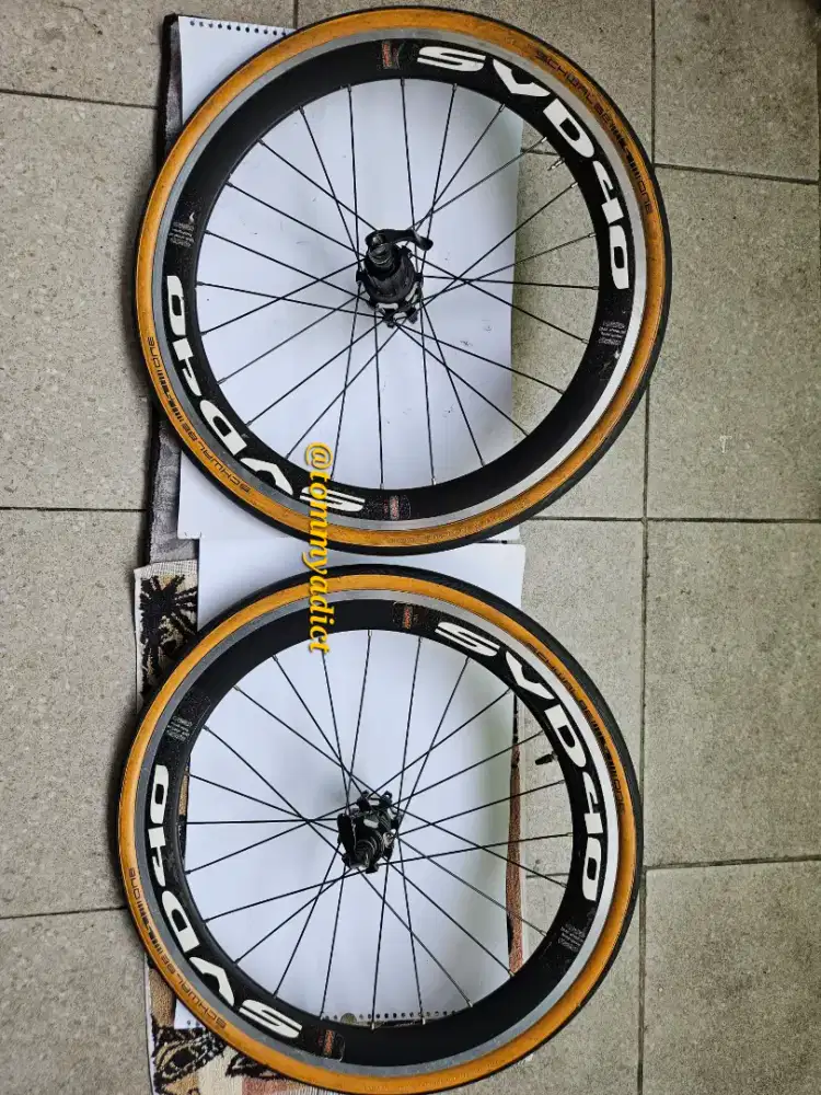 Velg SVD 22 inch  × Ban Schwalbe