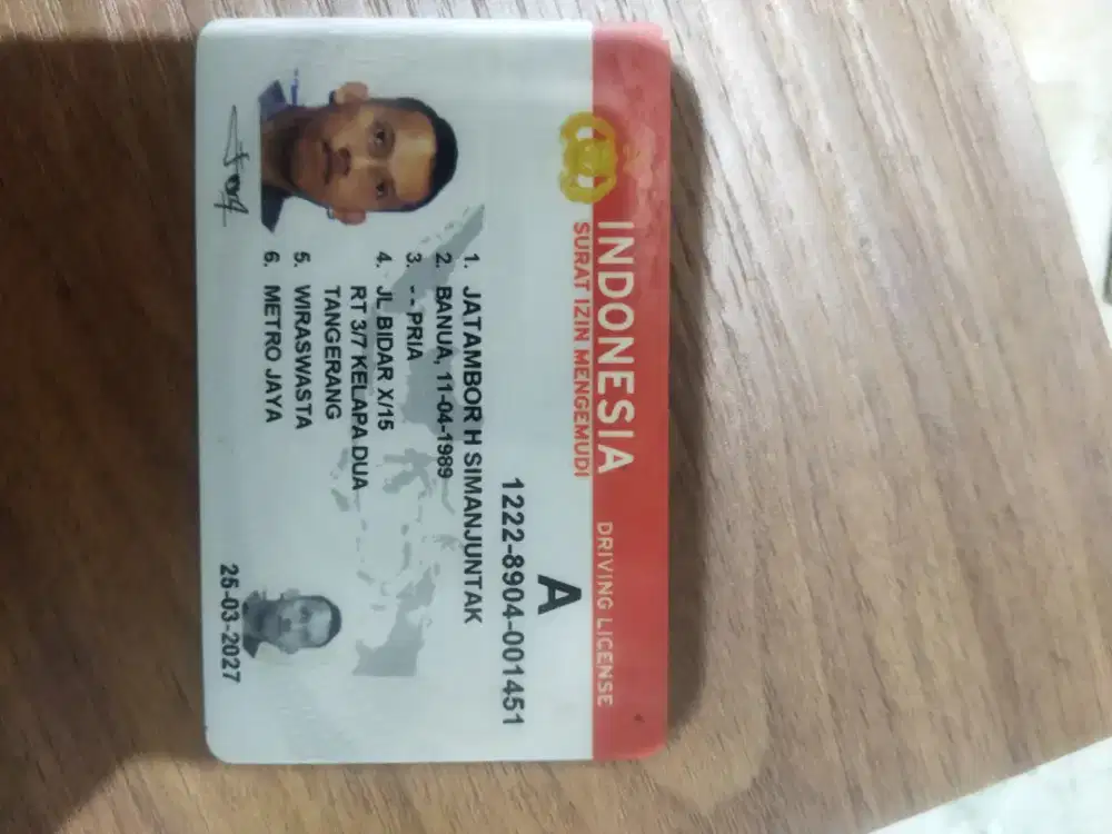 Mencari pekerjaan sebagai driver pribadi