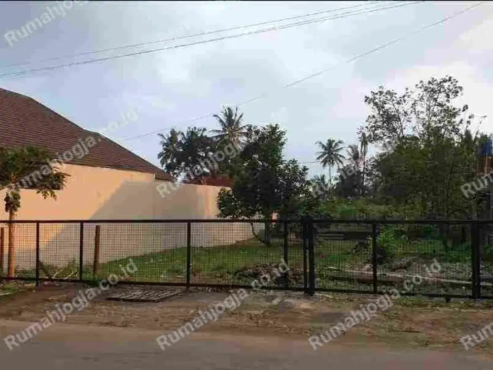 tanah sangat nyaman dan strategis palagan atas cocok hunian villa