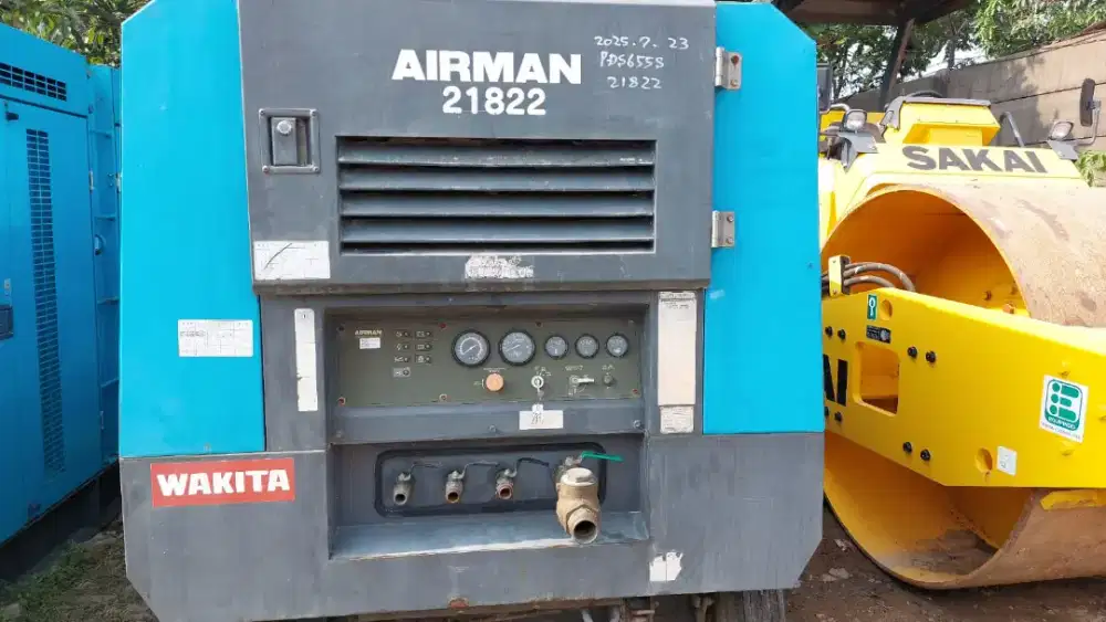 Dijual Air Compressor Airman PDS655S 650cfm