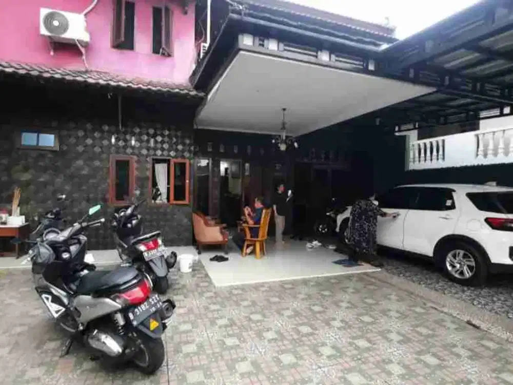 Rumah murah jatipadang pasar minggu ls.200mtr 2.6m akses mbl
