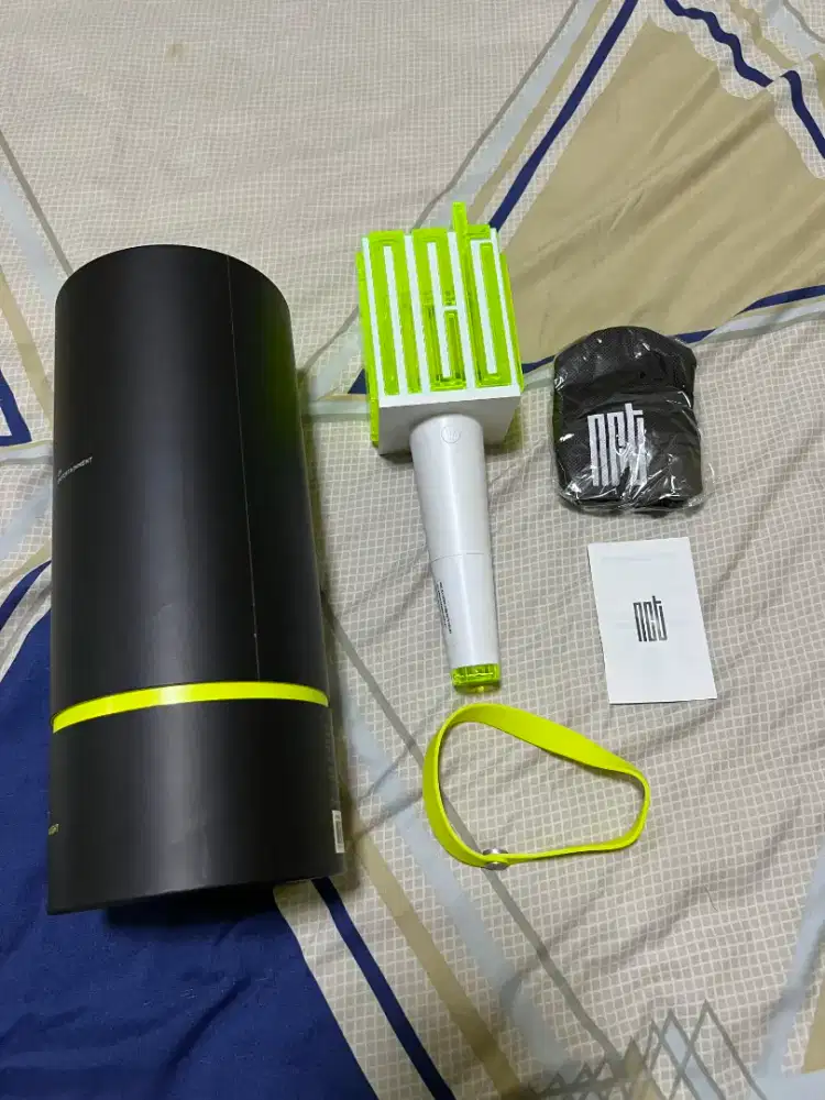 Preloved Lightstick NCT Ver 1