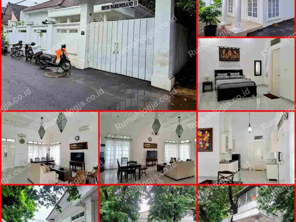 rumah pusat kota sangat prestisius kraton jogja