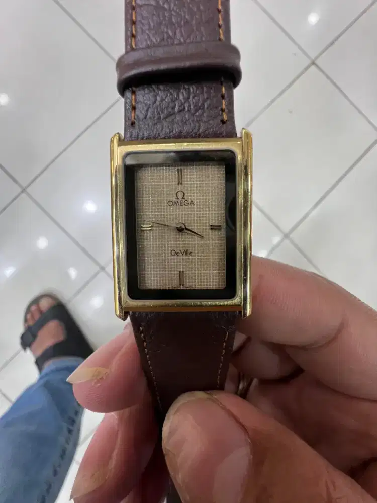 OMEGA, De Ville, quartz Opera