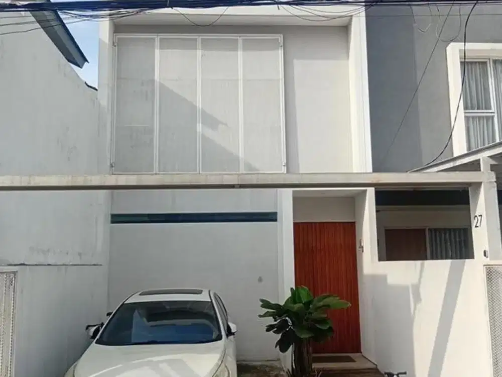 Dijual Rumah Style Japandi 2 Lantai Full Furnish di Cisaranten - Arcamanik Bandung