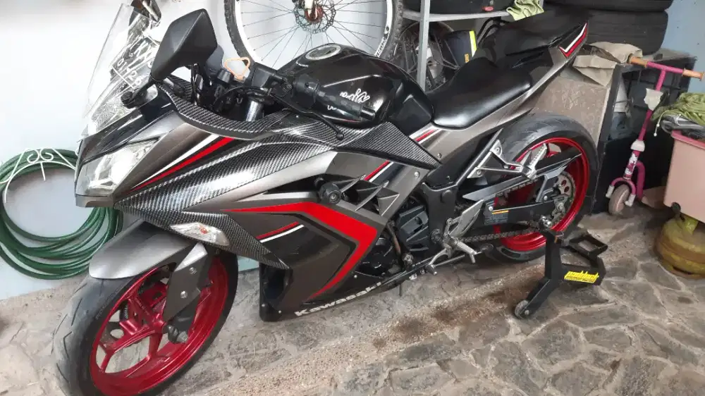 Jual motor kesayangan ninja 250 2016ABS SE