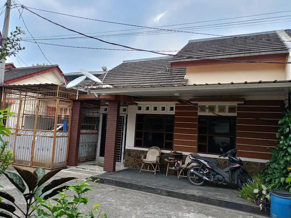 Rumah Dijual Lokasi Strategis Dekat Pusat Kota