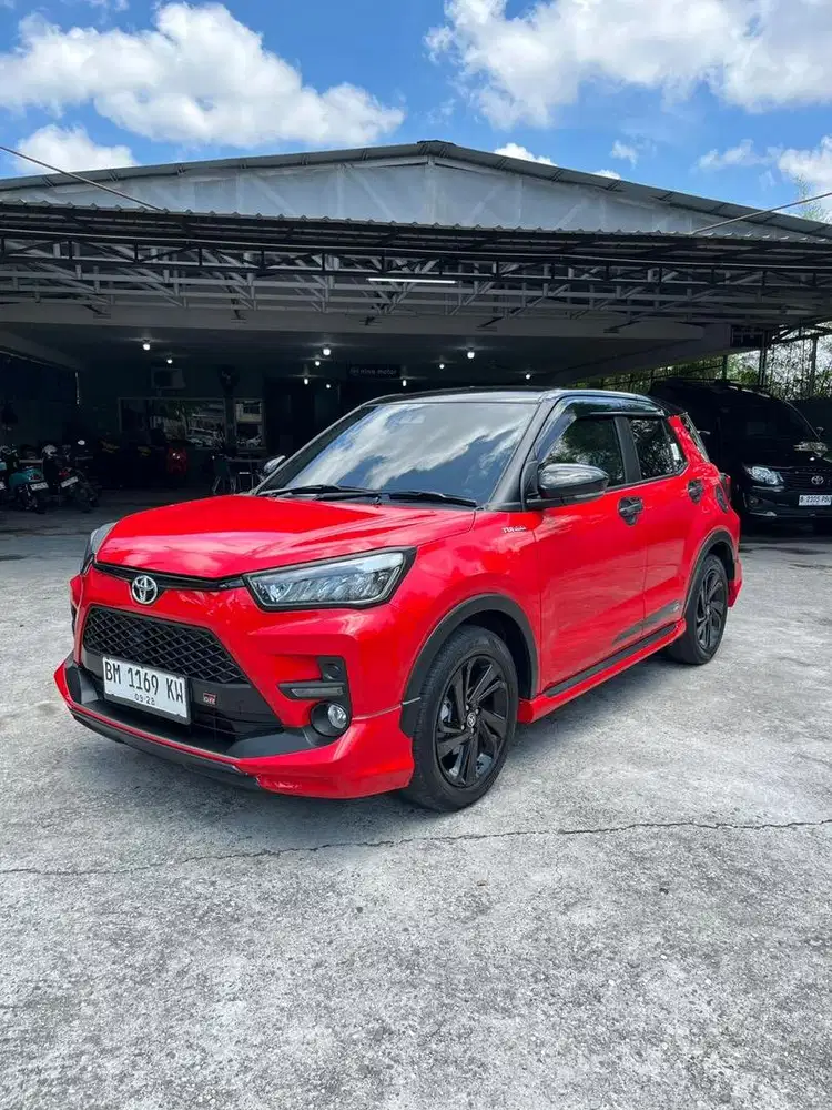 Raize Gr 1.0 Turbo TSS 2023 AUtomatic Km 41 Ribu Servis Lengkap